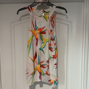 Colorful Floral Women's Top